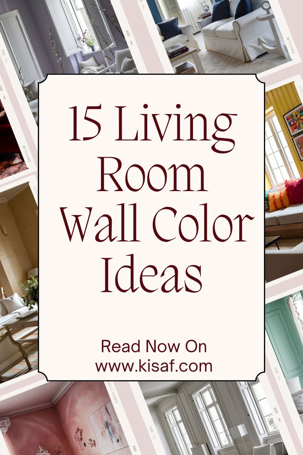 living room wall color ideas pin