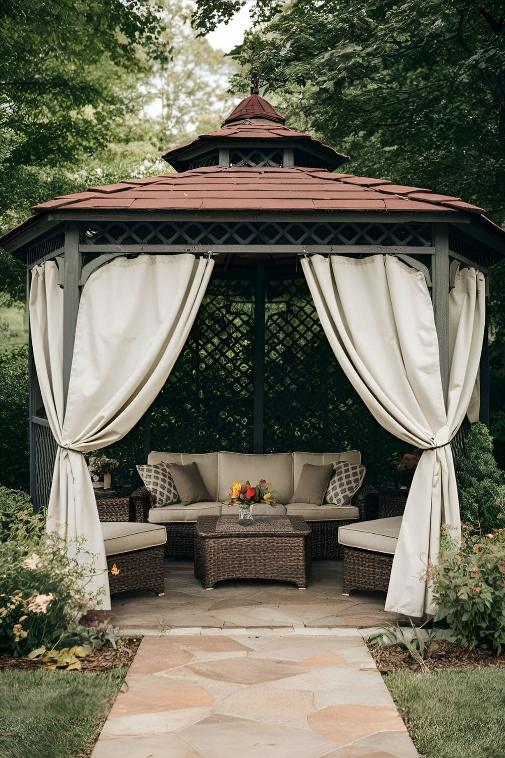 20 Outdoor Patio Ideas with Gazebo For Ultimate Transformation You Can ...
