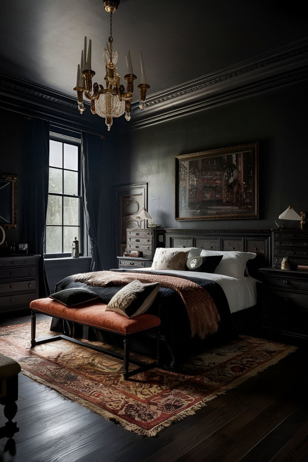 Dark Academia Bedroom Decor