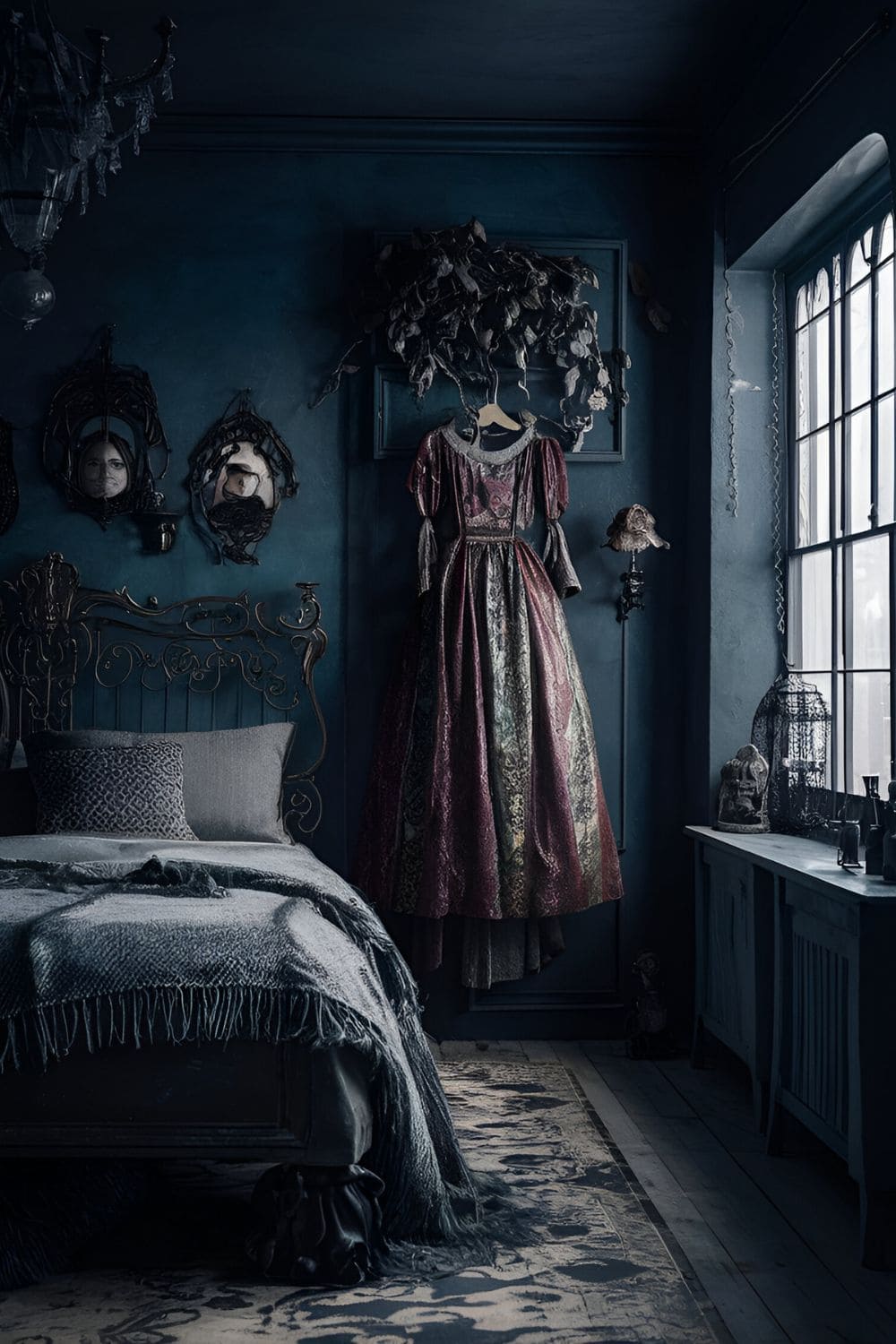 20 Stunning Goth Bedroom Decor Ideas to Upgrade Your Space