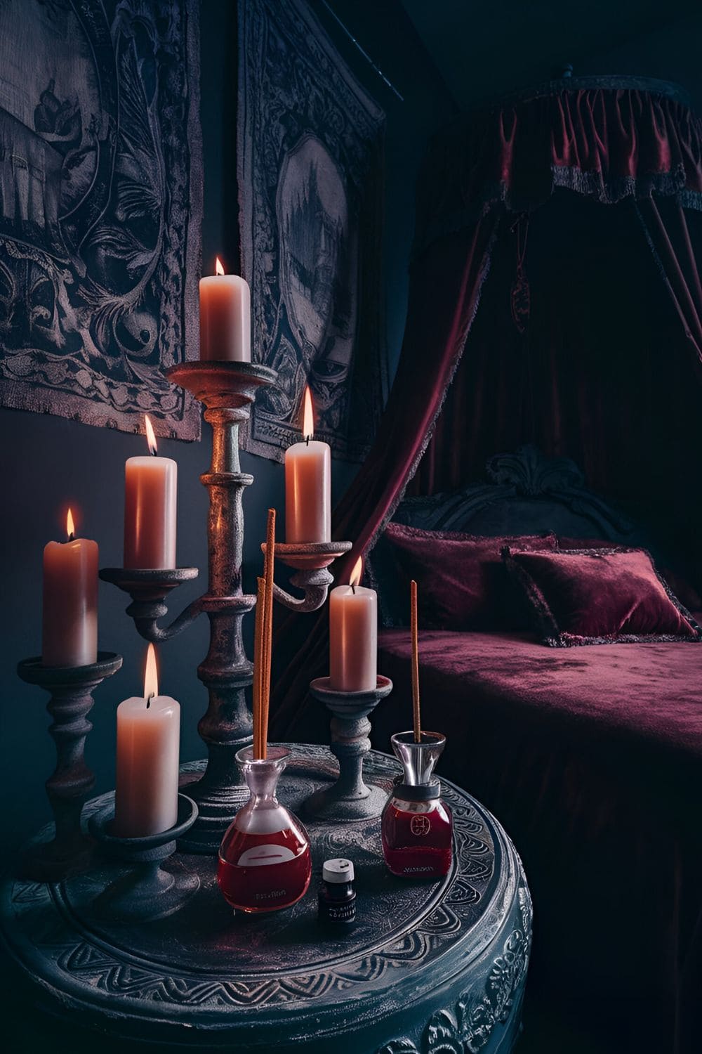 20 Stunning Goth Bedroom Decor Ideas to Upgrade Your Space