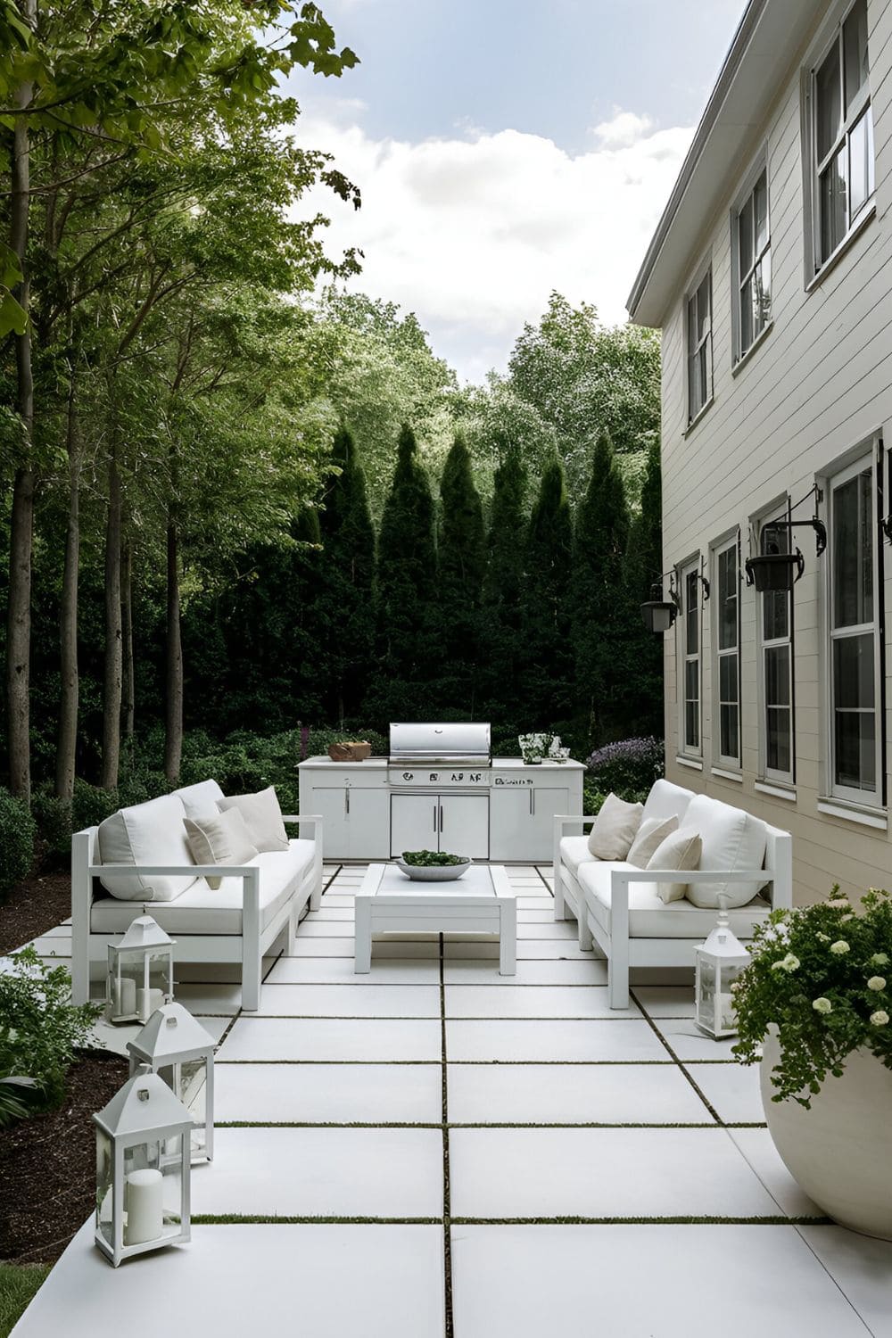 20 Must-Try Patio Ideas With Grill Before Summer Ends - For Ultimate ...