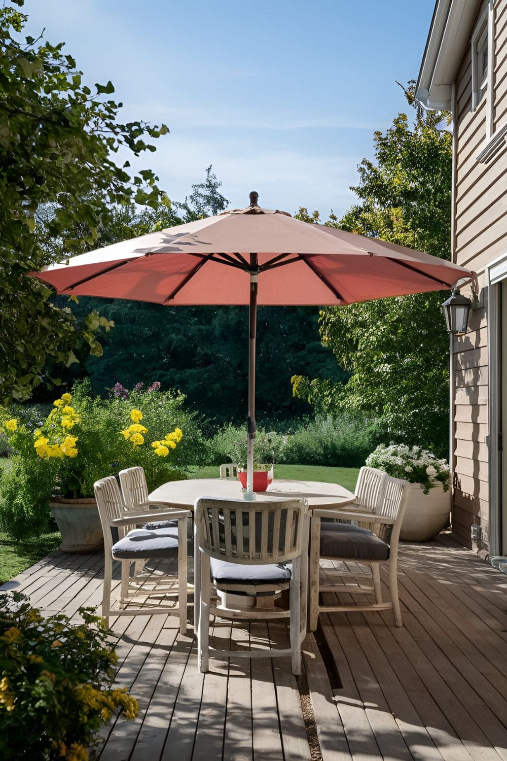 20 Incredible Outdoor Umbrella Ideas for the Perfect Patio!