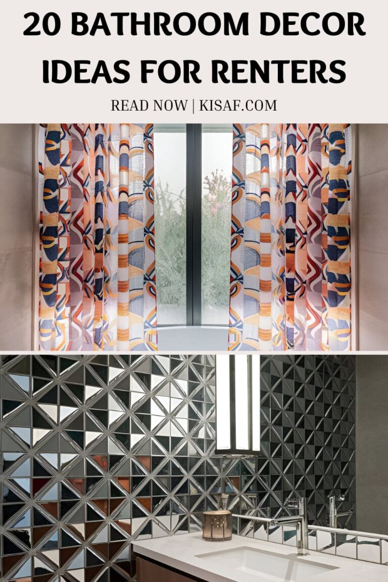 20 Bathroom Decor Ideas For Renters You Shouldn't Miss!