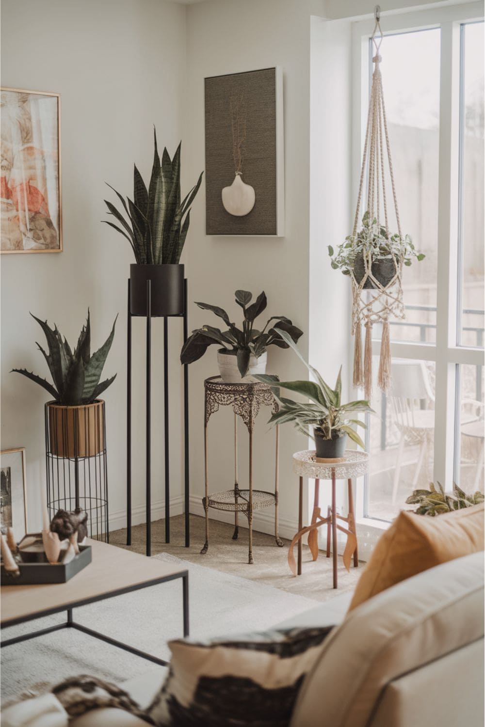Living Room with Plants: 20 Ideas You Need to Try Today!