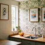 featured image for article on apartment kitchen decor ideas