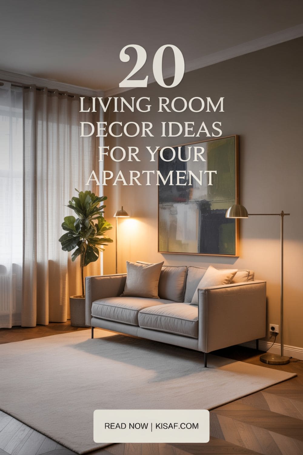 20 Living Room Decor Ideas for Your Apartment You Must Try!