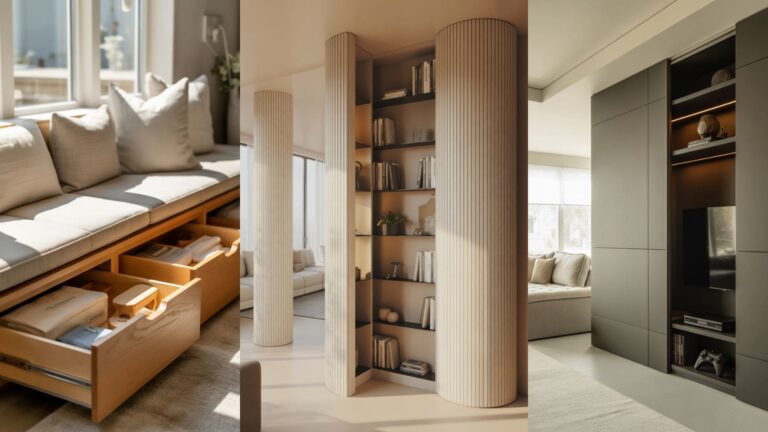 featured image for Living Room Ideas With Hidden Storage