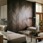 featured image for living room with wall paneling ideas