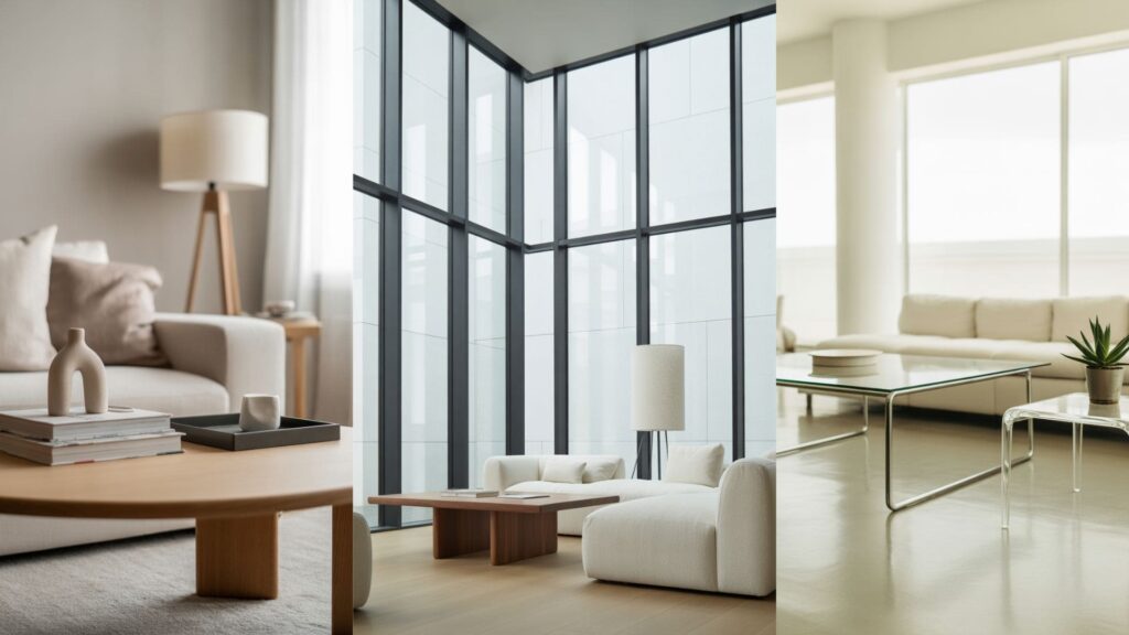 featured image for Minimalist Living Room Ideas