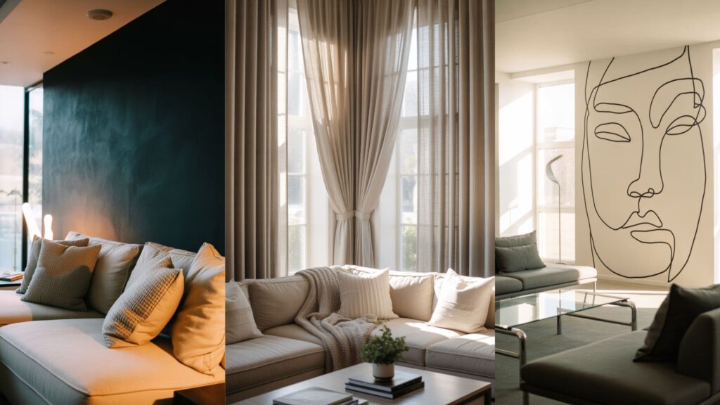 featured image for living room ideas with accent wall