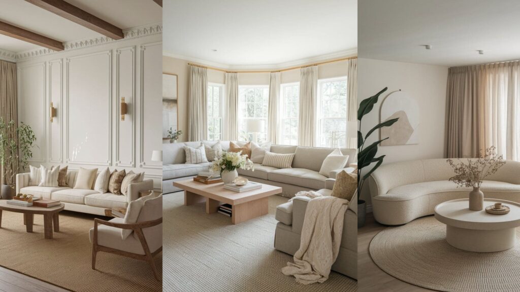 featured image for neutral living room ideas